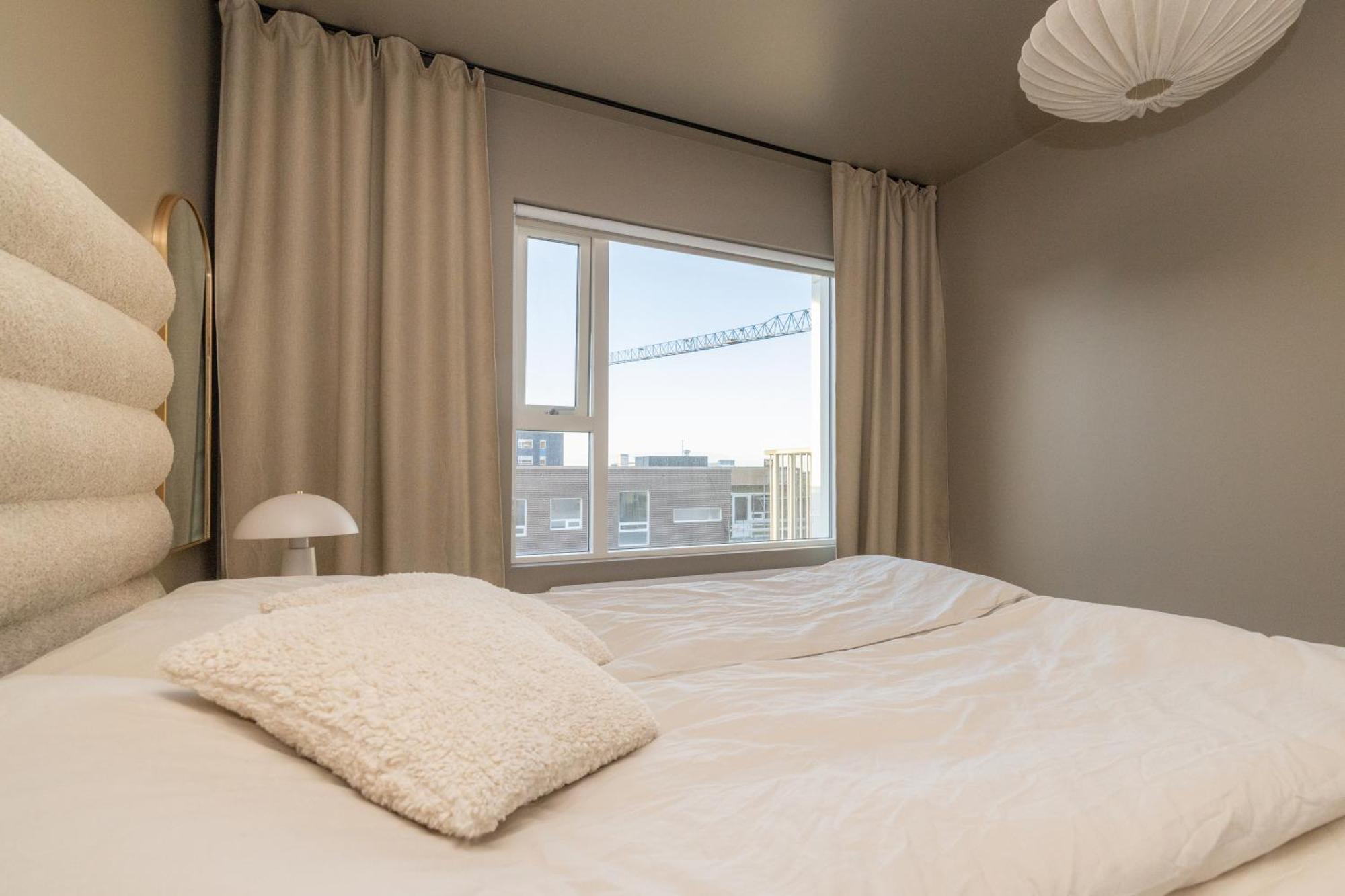 Modern Flat In Reykjavik, Ulfarsardalur Apartment ภายนอก รูปภาพ